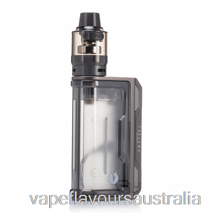 Vape Flavours Australia Lost Vape THELEMA QUEST 200W Starter Kit Gunmetal / Clear